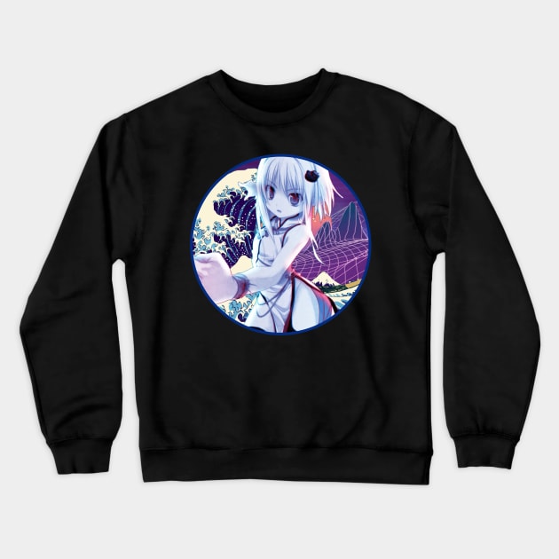 Boosted Gear Power High School DxD Anime-Inspired Tee Crewneck Sweatshirt by Thunder Lighthouse